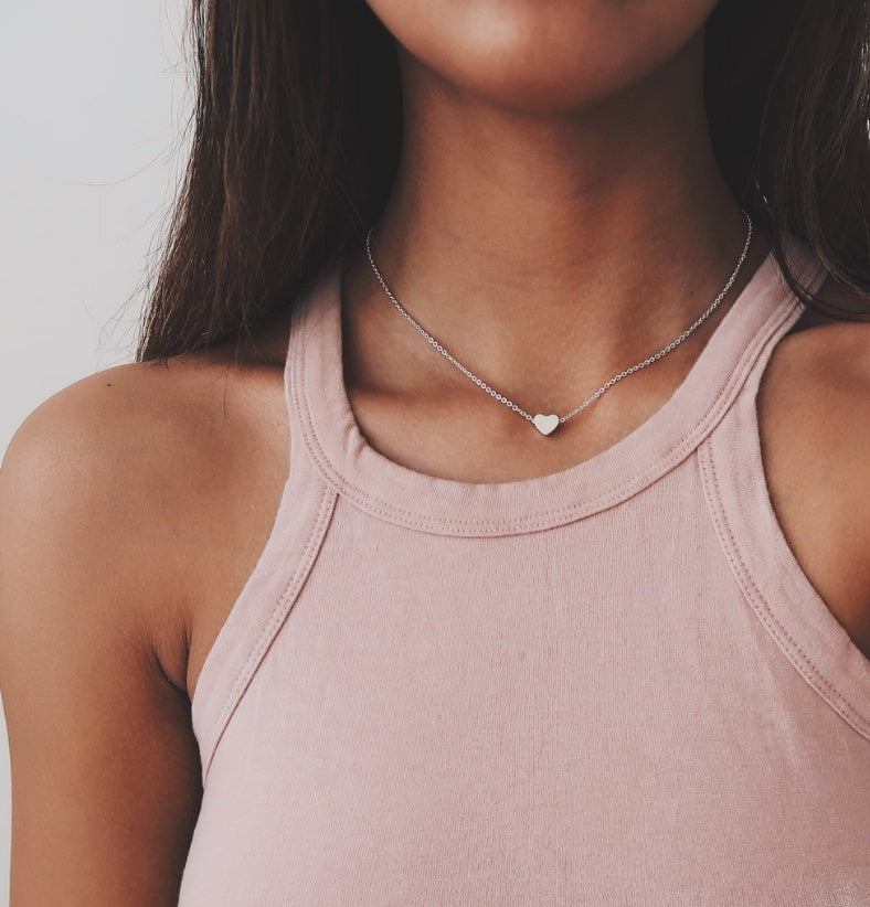 Heart & Soul Choker Necklace